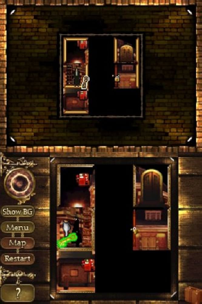 ニンテンドーDS - DS★ROOMS the main building 海外版 北米版 Amazon.com: Rooms: The Main Building - Nintendo DS : Video Games